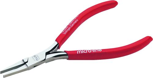 NWS Micro Flachzange 110mm